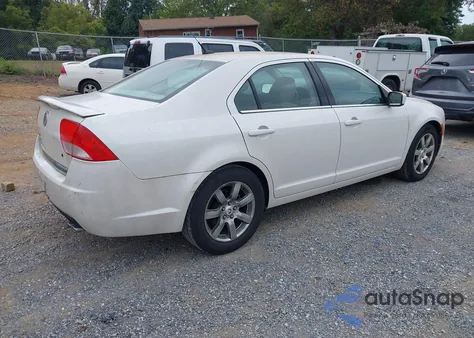 2010 Mercury Milan Premier from USA, damaged, VIN 3MEHM0JA2AR604552